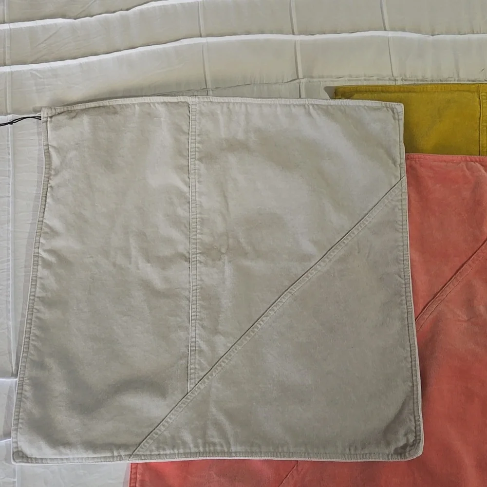 West Elm Pillow Covers
